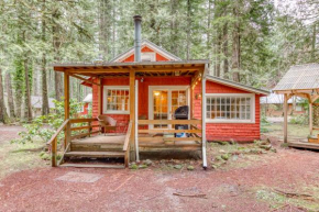 Гостиница The Cedars Cabin  Уелш